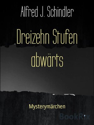 cover image of Dreizehn Stufen abwärts